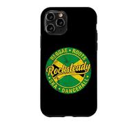 Rocksteady Skinhead Reggae Roots Ska Distressed Jamaican Case for iPhone 11 Pro