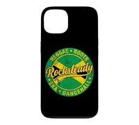 Rocksteady Skinhead Reggae Roots Ska Distressed Jamaican Case for iPhone 13