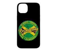 Rocksteady Skinhead Reggae Roots Ska Distressed Jamaican Case for iPhone 14 Plus