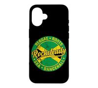 Rocksteady Skinhead Reggae Roots Ska Distressed Jamaican Case for iPhone 16