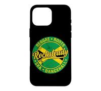 Rocksteady Skinhead Reggae Roots Ska Distressed Jamaican Case for iPhone 16 Pro Max
