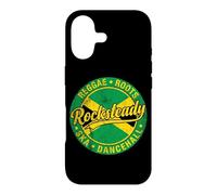 Rocksteady Skinhead Reggae Roots Ska Distressed Jamaican Case for iPhone 17