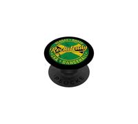 Rocksteady Skinhead Reggae Roots Ska Distressed Jamaican PopSockets Adhesive PopGrip