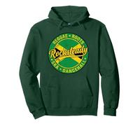 Rocksteady Skinhead Reggae Roots Ska Distressed Jamaican Pullover Hoodie