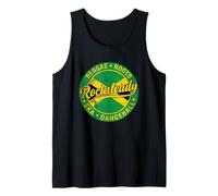 Rocksteady Skinhead Reggae Roots Ska Distressed Jamaican Tank Top