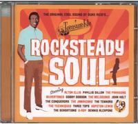 Rocksteady Soul: THE ORIGINAL COOL SOUND OF DUKE REID'S TREASURE ISLE