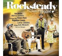 ROCKSTEADY - THE ROOTS OF REGGAE - KEN BOOTHE, DAWN PENN U,A, 2 VINYL LP NEW