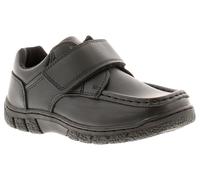 Rockstorm Artful Boys Black Shoes, Size: 9