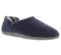 Rockstorm Lease Men's Slippers - Warm House Slippers for Men with Soft Lining & Durable Grip Sole, Indoor Slippers for Comfort & Style Navy 7 UK