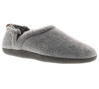 Rockstorm Lease Men's Slippers - Warm House Slippers for Men with Soft Lining & Durable Grip Sole, Indoor Slippers for Comfort & Style Grey 11 UK