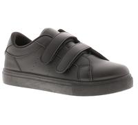 Rockstorm Taylor Boys Black Twin Return Touch Close Fastening Shoes, Size: 9
