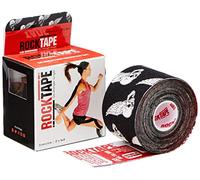 RockTape 5cm width x 5m length Kinesiology Tape - Black Skull