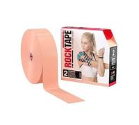Rocktape 5cm x 5m, Beige, Therapy Tape for Muscle Support and Joint Stability, Kinesiology Tape for Treating Muscle Soreness and Common Sports Injuries, Flexible Biomechanical Wrap