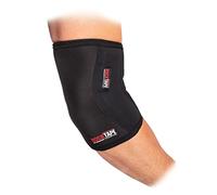 Rocktape Assassins Elbow Brace, Elbow Compression Sleeves for Exercise, Joint Pain Relief & Injury Protection (2 Sleeves) Small, Black