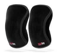 RockTape Assassins Unisex Knee Pads, unisex_adult, 21022, Black, M 7mm