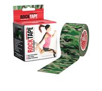 Rocktape Camo Green Kinesiology Tape (5cm x 5m) - SS25