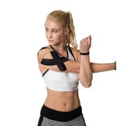 RockTape Endurance Stretch Tape, Hypoallergenic Self Adhesive Tape, for Muscle Support, Injury Prevention, Sports and Exercise Kinesiology Tape - 32m x 5cm Black Colour