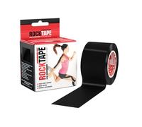 Rocktape Black Kinesiology Tape (5cm x 5m) - SS25