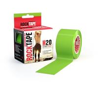 RockTape Unisex H2O Kinesiology Tape (5cm x 5m Roll), Elastic Therapeutic Sports Tape, Waterproof Physio Tape for Shoulder, Ankle, Elbow, Wrist, Shin Splints & Knee Support, Lime