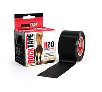RockTape Kinesiology Tape H2O AW25 Black 5cm x 5m