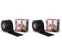 RockTape H2O Black Kinesiology Tape (5cm x 5m) - SS26 (Pack of 2)