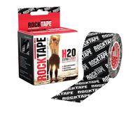 Rocktape H2O Black Logo Kinesiology Tape (5cm x 5m) - SS25