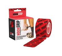 RockTape HookGrip 2-Inch Thumb Protection Kinesiology Tape for Weightlifting- Enhanced Grip & Thumb Protection for High-Volume Barbell Lifts - Red