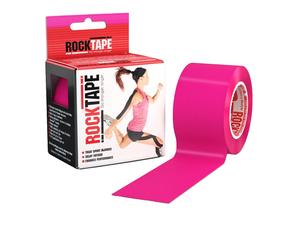 Rocktape Hot Pink Kinesiology Tape (5cm x 5m) - SS25