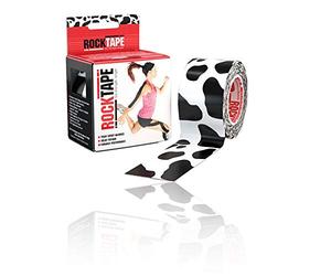 RockTape, Kinesiology Tape, 1 Roll, Cow Print