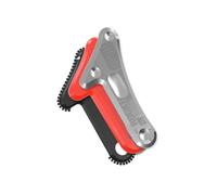 RockTape Mohawk IASTM System- All in One Tool Set for Tissue Manipulation,Includes: Mohawk Tool, Comb, Silicone Sleeve, Carrying Case and RockRub,Travel Friendly,10cm x 13cm,Multicolour