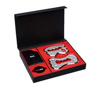 RockTape RockBlade 2.0 System for Professional IASTM - Comprehensive Tool Set for Tissue Manipulation with Mallet, Mullet, RockRub, and Wipes, Black/Red