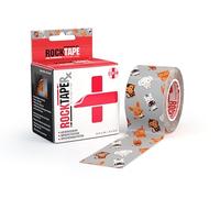 RockTapeRx Unisex Kinesiology Tape (5cm x 5m Roll) - Elastic Therapeutic Tape for Rehab & Posture Training - Gentle Adhesive for Sensitive Skin - Physio Sports Tape for Athletes - Blue