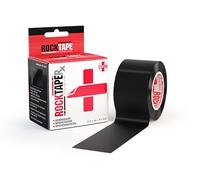 RockTape Kinesiology Tape RockTapeRx - 5cm x 5m Elastic Rehab & Posture Tape, Gentle Adhesive - Black