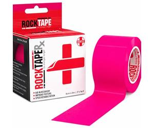 RockTape RX Kinesiology Tape - Hypoallergenic Adhesive