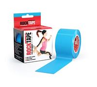 RockTape Standard Kinesiology Tape (5cm x 5m Roll) - Hypoallergenic Sports Tape for Injury Recovery, Muscle Support, and Performance Enhancement - Waterproof, Stretchable, Compression - Blue