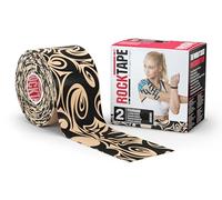Rocktape Strong Adhesive Kinesiology Tape Patterned Roll