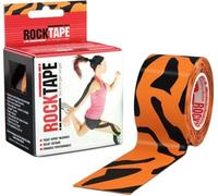 RockTape Kinesiology Tape, Elastic & Adhesive Tape, Muscle Recovery, Tiger, 5cm x 5m/2" x 16.4'