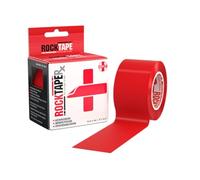 RockTape Unisex 5.06018E+12 ROCKTAPE Kinesiolgy Tape Red, Red, Uncut Roll - 5cm Wide UK