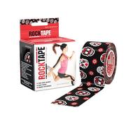 Rocktape Kinesiology Tape Athletes, Water Resistant, Reduce Pain & Injury Recovery, 5cm x 5m, Uncut, Flower Pattern