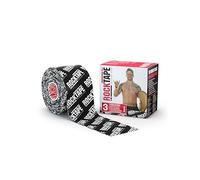 RockTape Unisex's Std Kinesiology Tape H2O Logo Black INTL