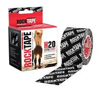 RockTape Unisex's Std Kinesiology Tape H2O Logo Black INTL