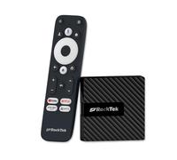 RockTek GB1 Android TV Box Realtek RTD 1315C Quad-core ARM Cortex-A55 CPU, Mali-G57 GPU, 2GB RAM, 16GB eMMC, Bluetooth Remote Control, Wi-Fi 5, BT 5.0, HDMI 2.1, 4Kx2K@60fps, Android TV 12 OS