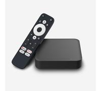 RockTek GT1 - Android TV Box | 2GB DDR4 RAM | 32GB Storage, HDMI 2.1, 4K, Wi-Fi 5, Bluetooth 5.2 | UHD Streamer for TV | Certified Google TV | UK Warranty