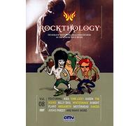 Rockthology Vol. 08 - German Release (Language: English) (feat. Kiss, Thin Lizzy Queen, The Doors, Billy Idol, Whitesnake, Robert Plant, Megadeth, Motörhead, Danzig a.m.m.)