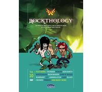 Rockthology Vol. 10 (feat. Thunder, Poison, Aerosmith, Shitsnake, Iron Maiden, a.m.m.)