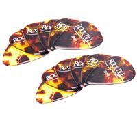 Rocktile Picks 12 Pieces Classic Heavy