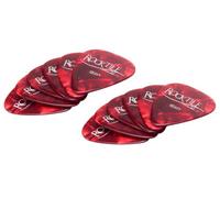 Rocktile Picks 12 Pieces Red Heavy