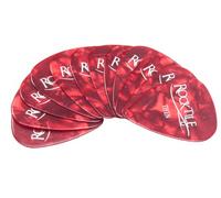 Rocktile Picks 12 Pieces Red Thin