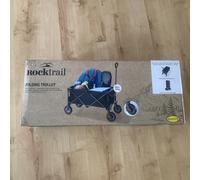 Rocktrai Folding Trolley for transporting equipment. Feativals outings Max 50kg