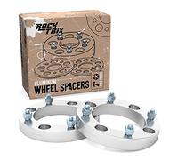RockTrix for Precision European - 2pc 1" Thick 4x137 ATV Wheel Spacers - 10x1.25 Studs for Kawasaki Can Am Can-Am: Brute Force Mule Outlander Commander Maverick Renegade Bombardier (4/137) UTV V3